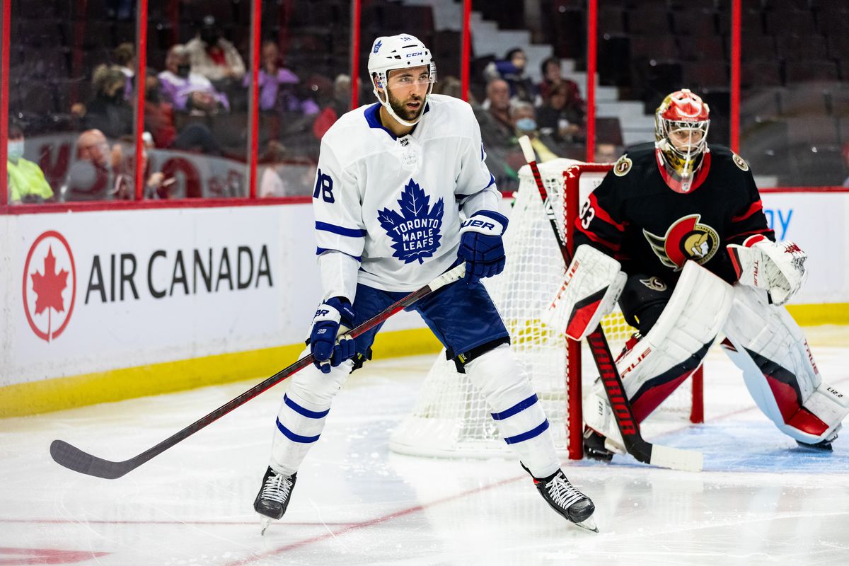 NHL: SEP 29 Preseason - Maple Leafs at Senators