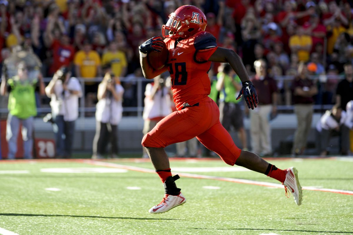 Nick Wilson running away with a trip to the Pac-12 championship