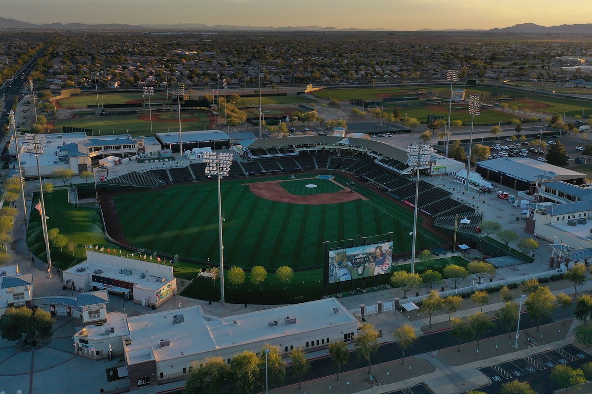 Cactus League Stadiums Aerial Views