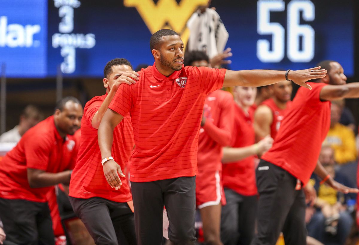 NCAA Basketball: Radford at West Virginia