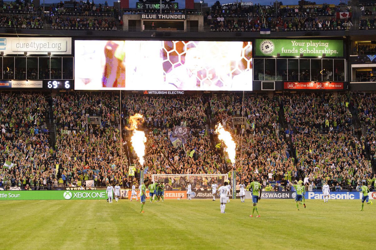 Seeing these flames tonight will mean bad news for D.C. United.