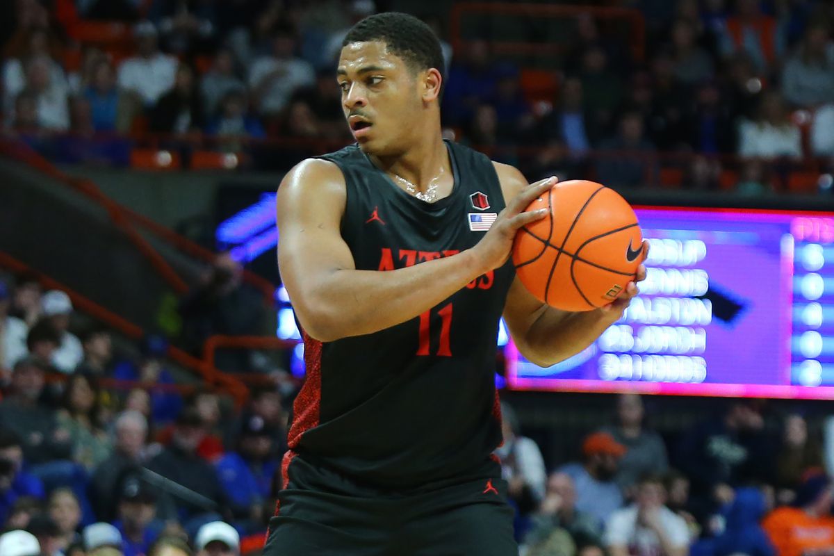 NCAA Basketball: San Diego State at Boise State