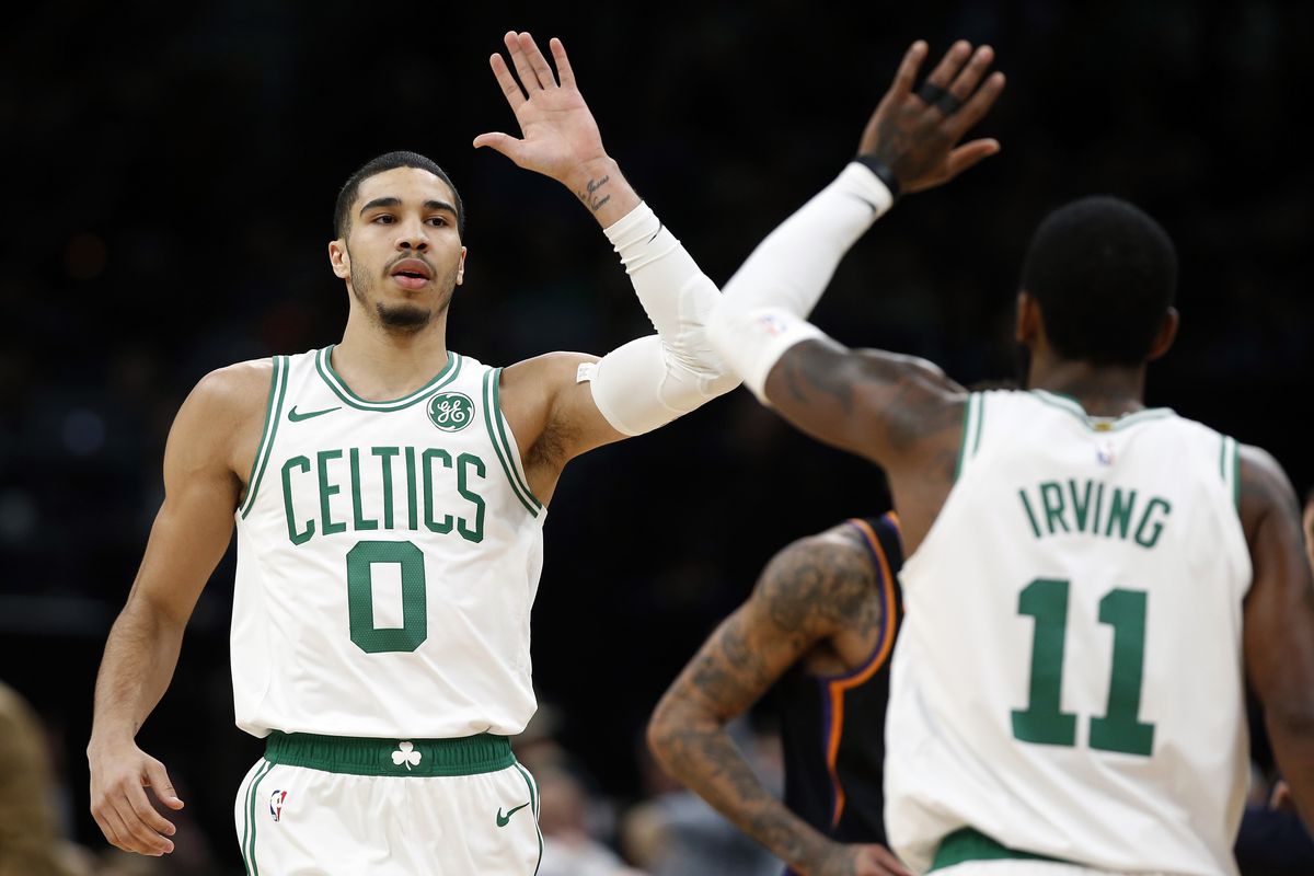 NBA: Phoenix Suns at Boston Celtics