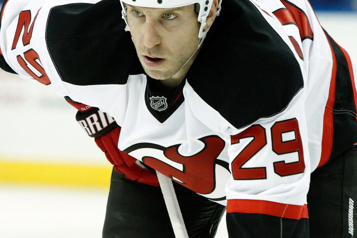 Devils forward Ryane Clowe will serve in a coaching capacity for the team.