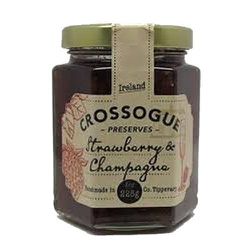 <a href="http://www.jollyposh.com/shop/c-28-crossogue-preserves.aspx?skinid=1">Crossogue Preserves</a>, $12, contain no artificial colors, flavors, or preservatives—but they do have a bit of booze. They come in Blackcurrant, Irish Whiskey Marmalade, and S