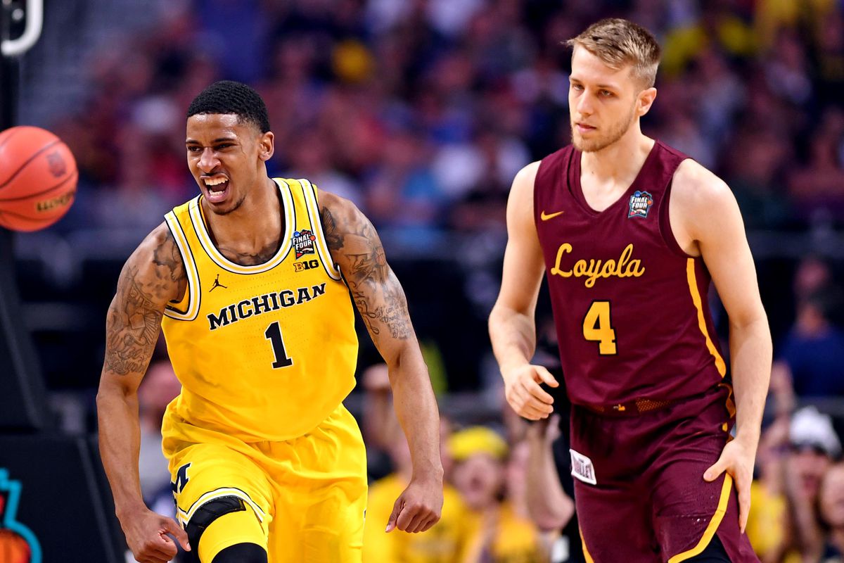 NCAA Basketball: Final Four-Loyola vs Michigan