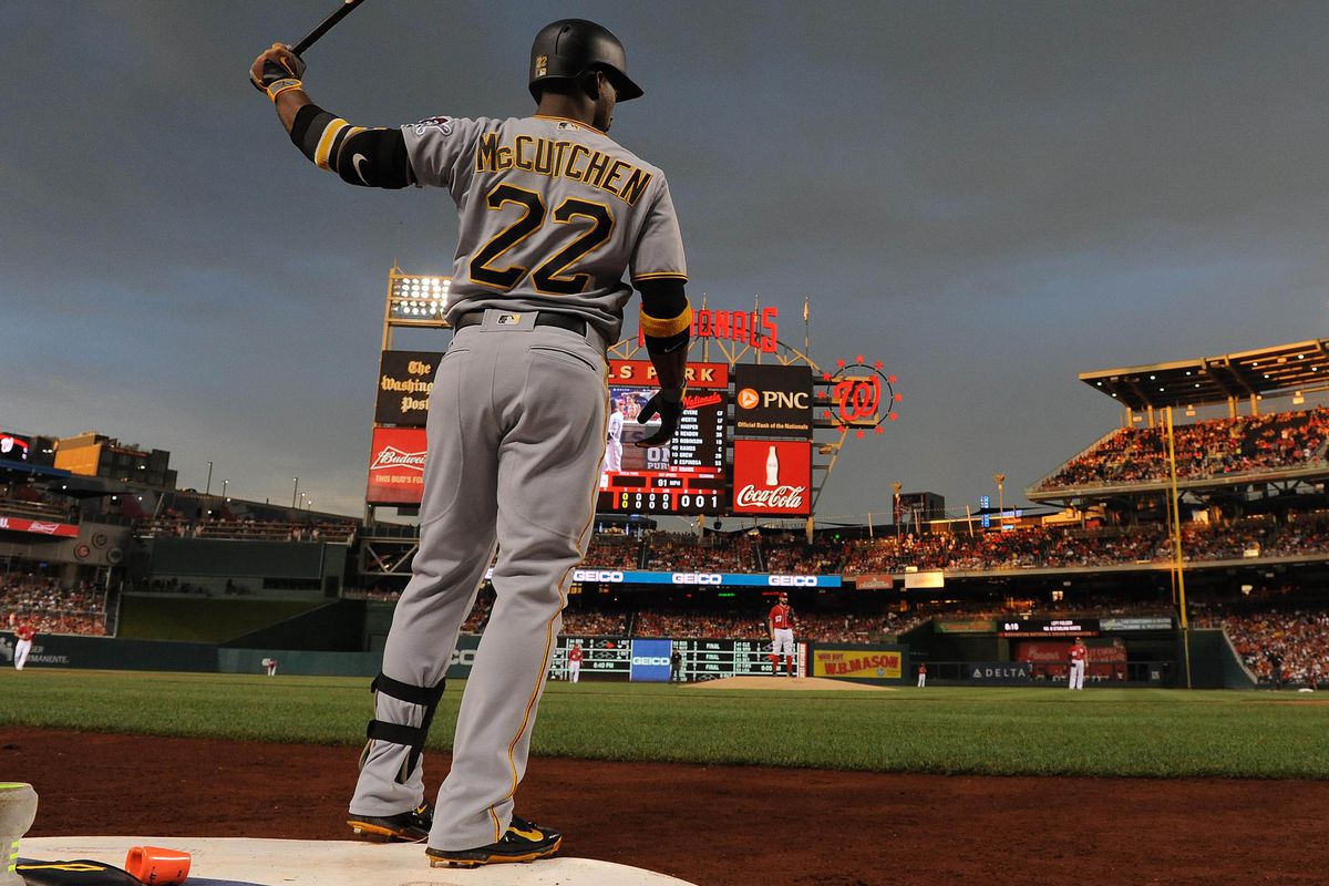 MLB: Pittsburgh Pirates at Washington Nationals