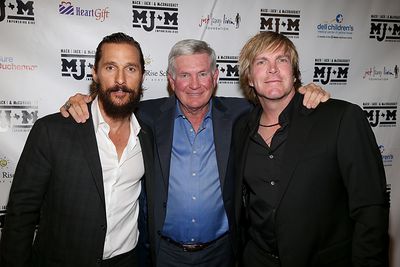 Mack, Jack & McConaughey Gala With Toby Keith