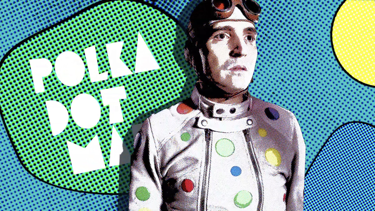 David Dastmalchian como Polka-Dot Man