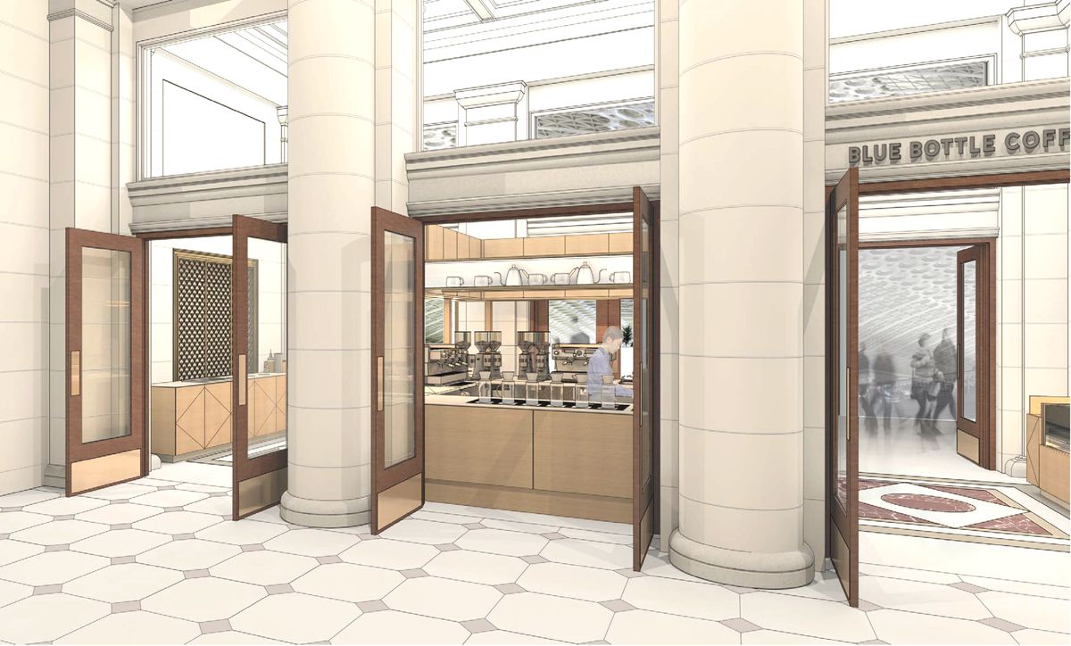 Cult Chain Blue Bottle Coffee Is Headed Downtown - Eater DC