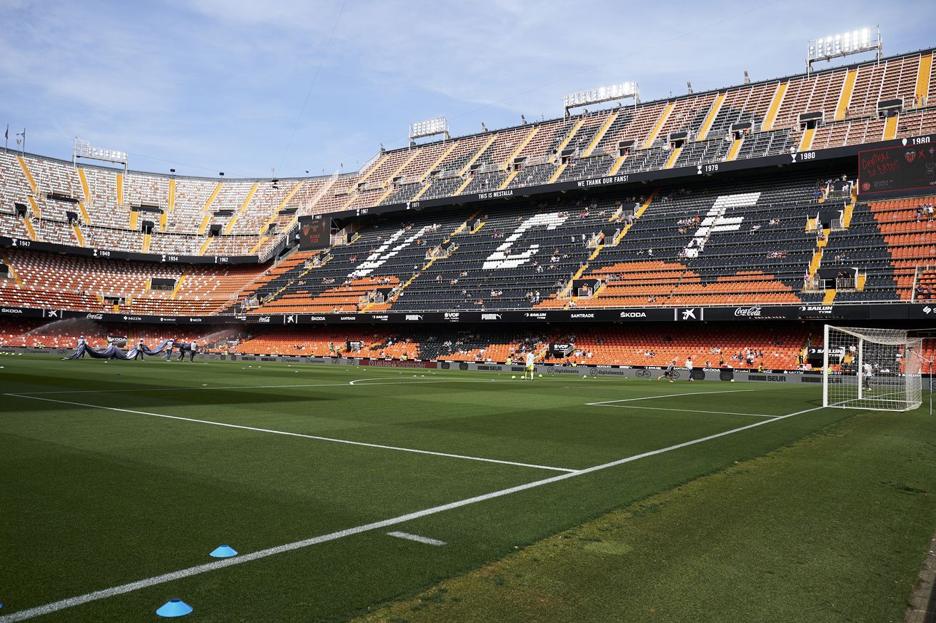 Real Madrid sign young striker Andres Garcia from Valencia ? report