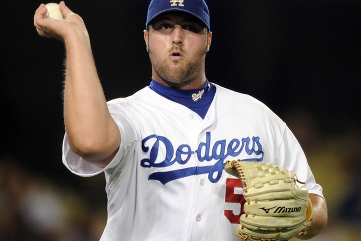 That new delivery is really paying off for Jonathan Broxton.