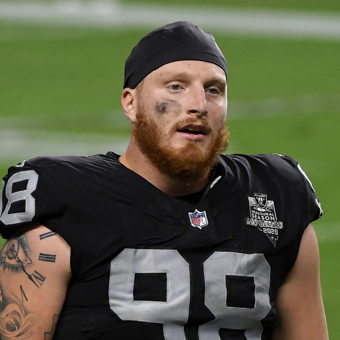 Raiders news: Maxx Crosby says 'anything can happen' on day 3 of NFL Draft  - Silver And Black Pride