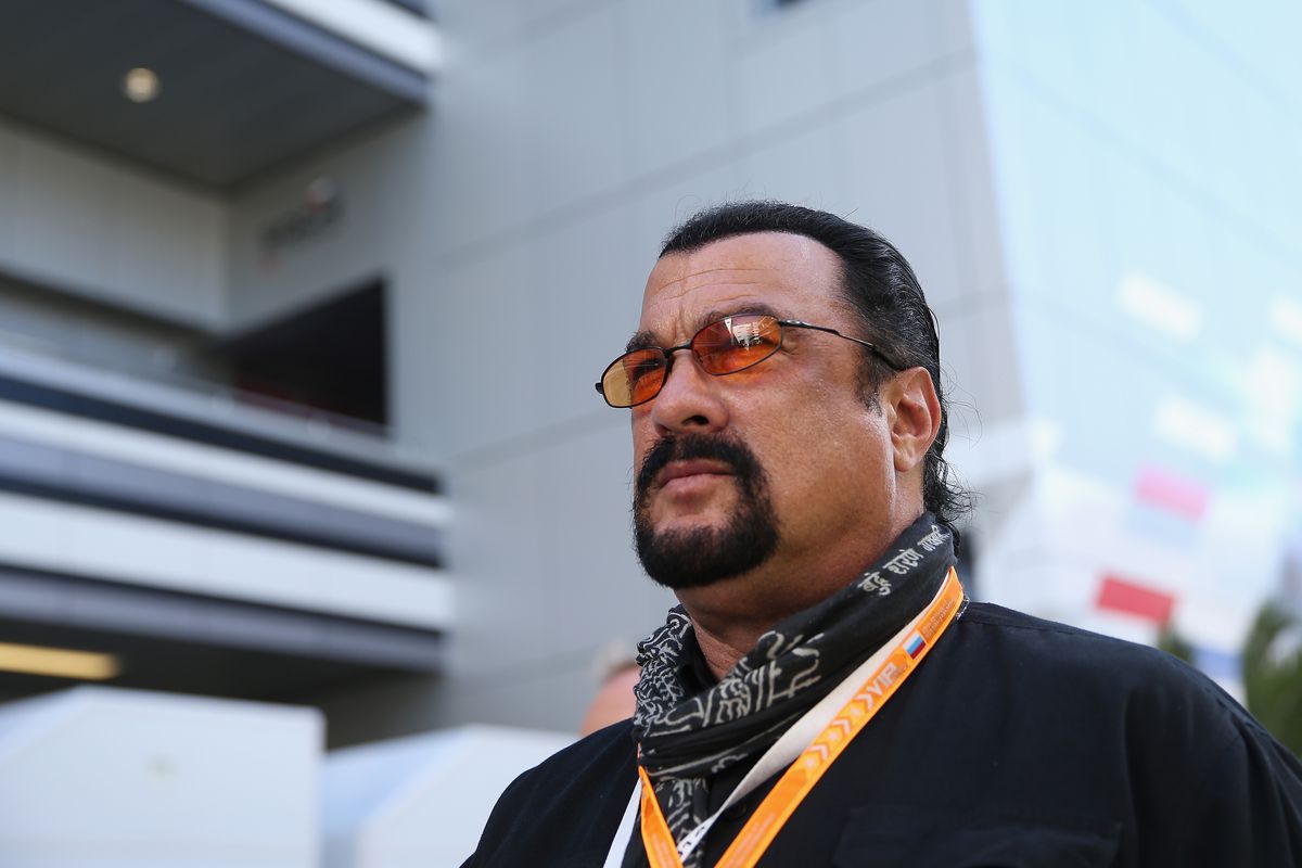 Actor Steven Seagal is now a Russian diplomat, working with the United States on “humanitarian issues.”