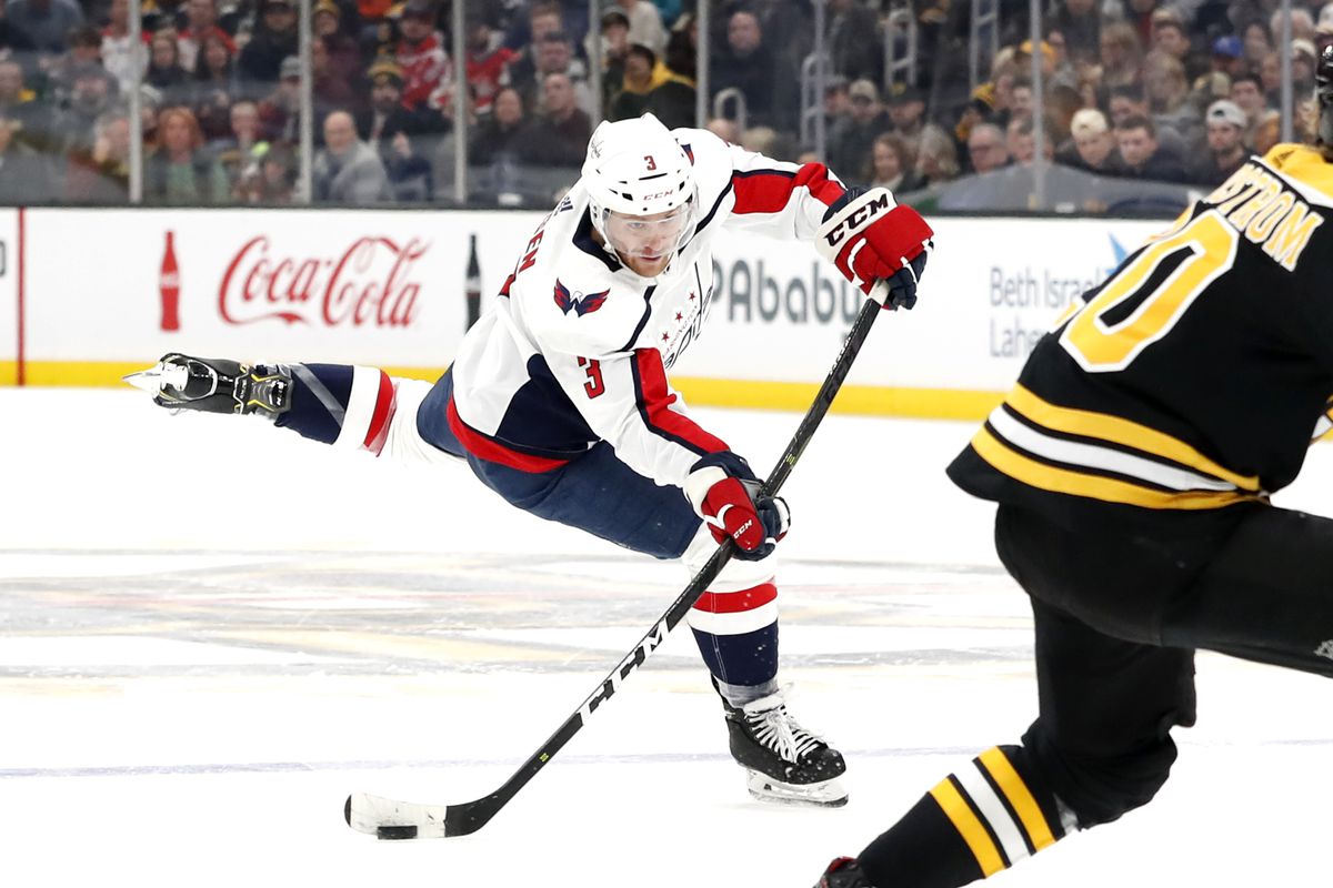 NHL: DEC 23 Capitals at Bruins