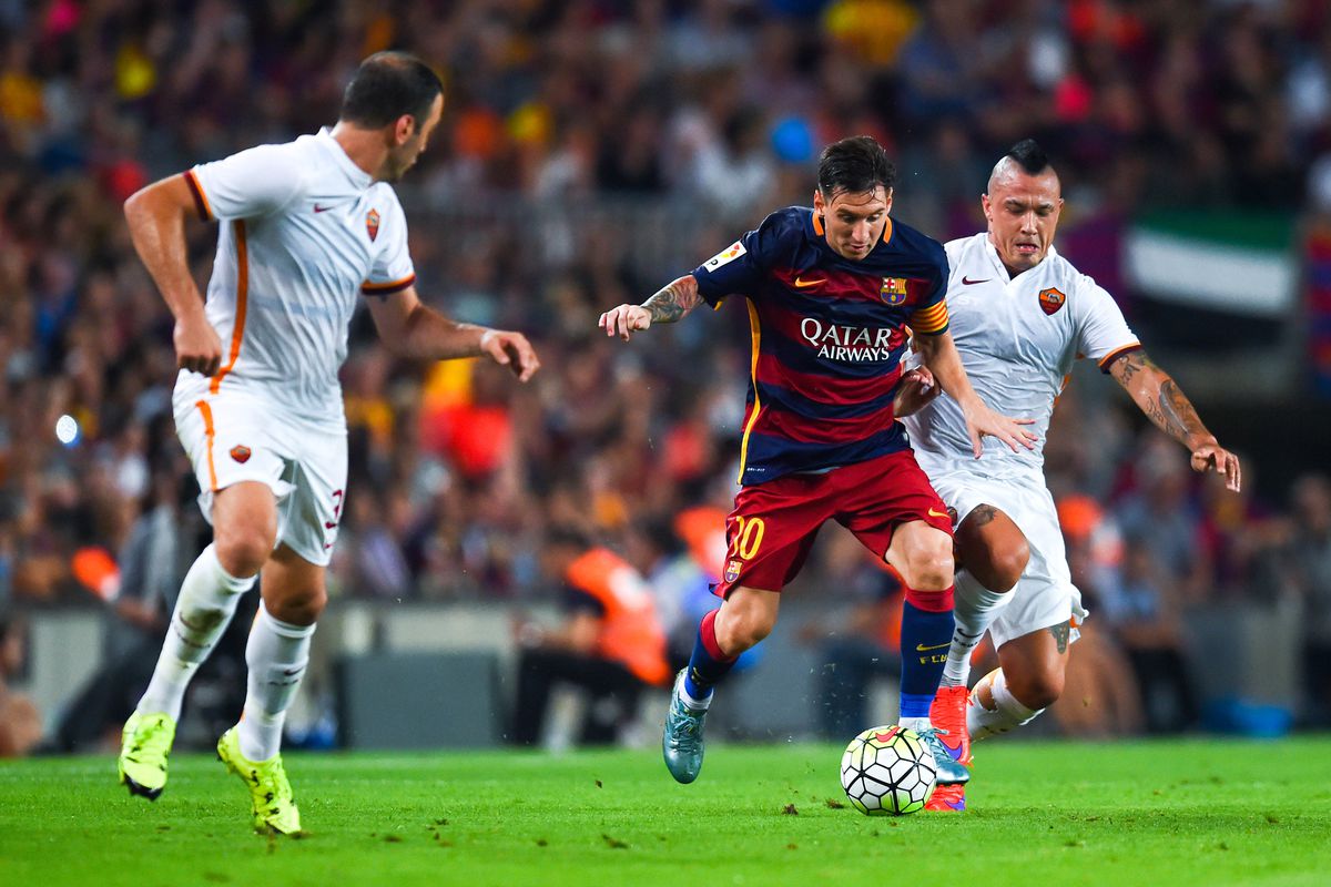 2015 Champions League: Roma vs Barcelona: Full Match Coverage - Barca
