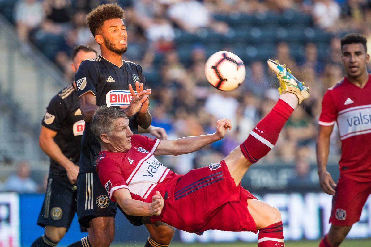 MLS: U.S. Open Cup-Chicago Fire vs Philadelphia Union