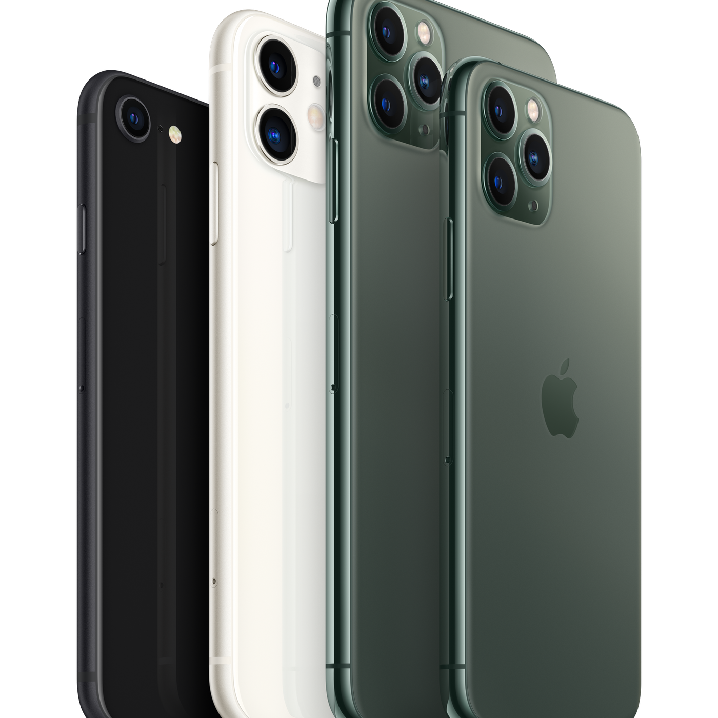 Arama Yakınsak Ölüm çene  iPhone SE vs. iPhone 11 vs. iPhone 11 Pro: how Apple's newest iPhone  compares to its flagships - The Verge