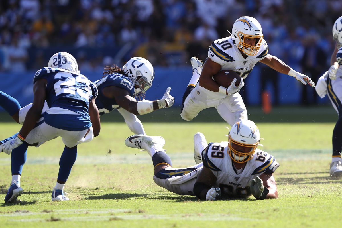 Indianapolis Colts v&nbsp;Los Angeles Chargers