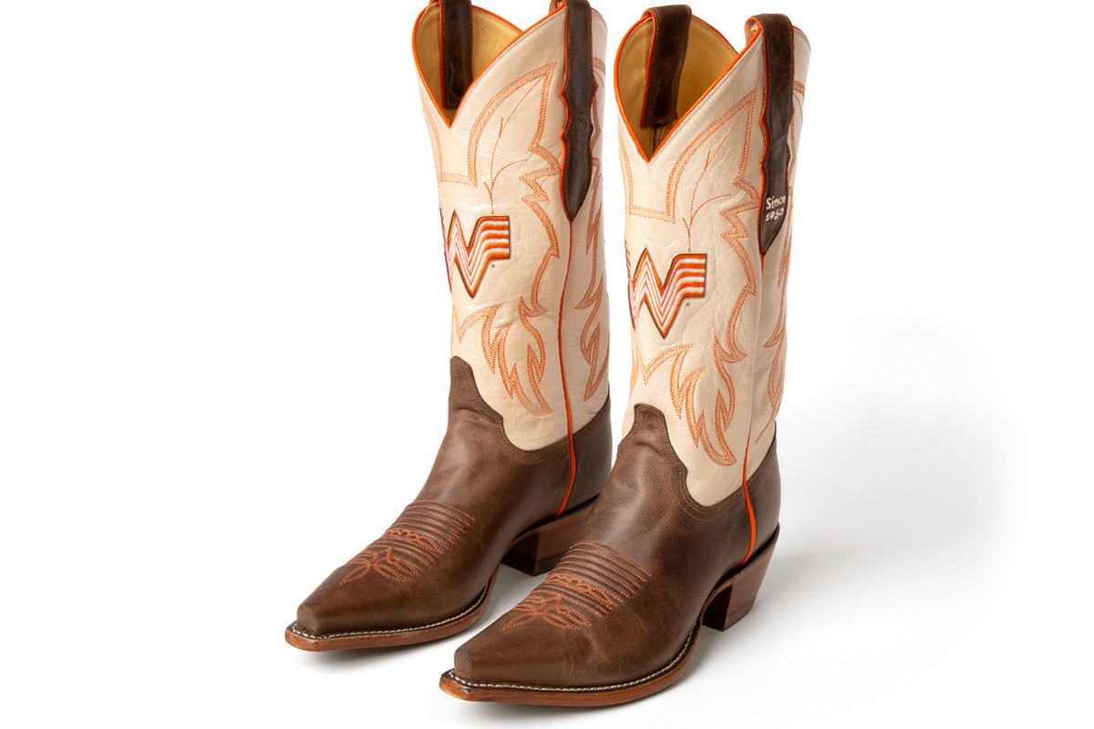 Whataburger’s cowboy boots