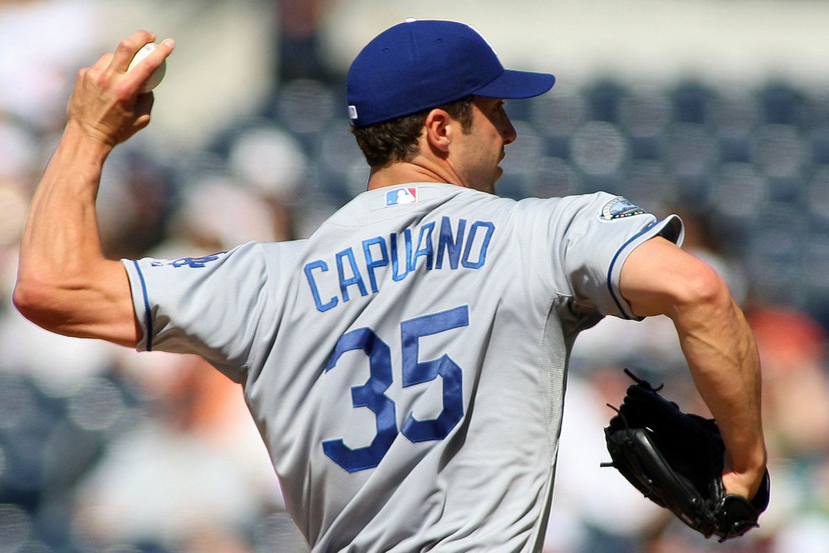 Chris Capuano and the Dodgers starting pitchers have been very good so far this season.
