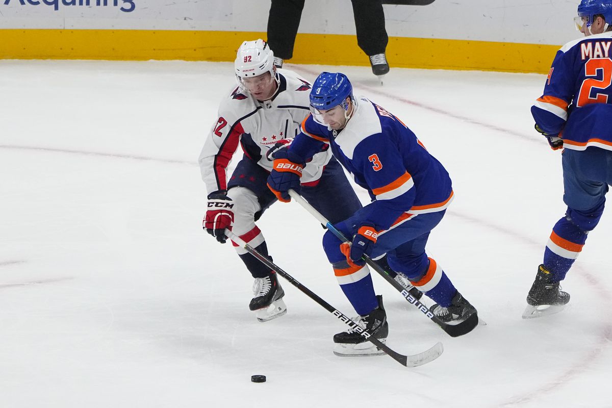 NHL: JAN 15 Capitals at Islanders