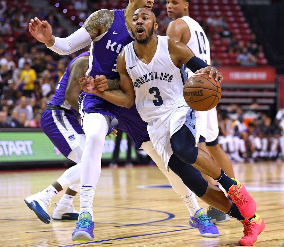 NBA: Summer League-Sacramento Kings at Memphis Grizzlies