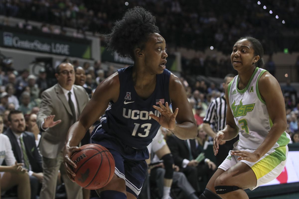 COLLEGE BASKETBALL: FEB 16 Women’s UConn at USF