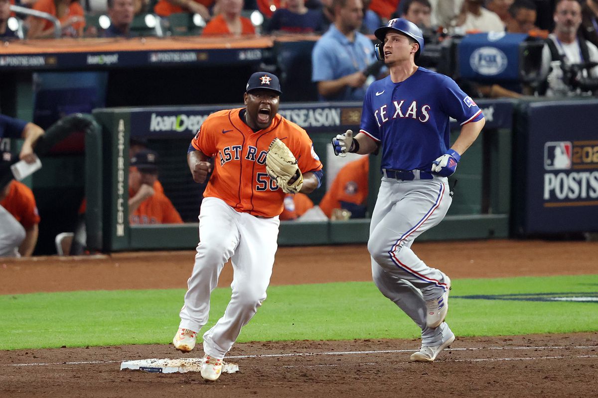 Championship Series - Texas Rangers v Houston Astros - Game Six