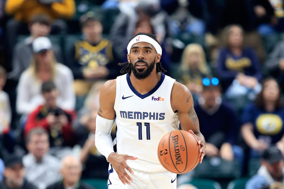 Memphis Grizzlies v Indiana Pacers