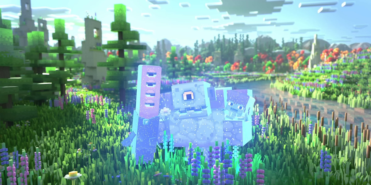Minecraft Legends looks like a different breed of RTS