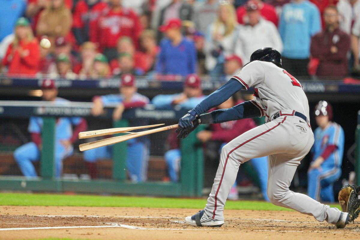 MLB: OCT 12 NLDS - Braves at Phillies