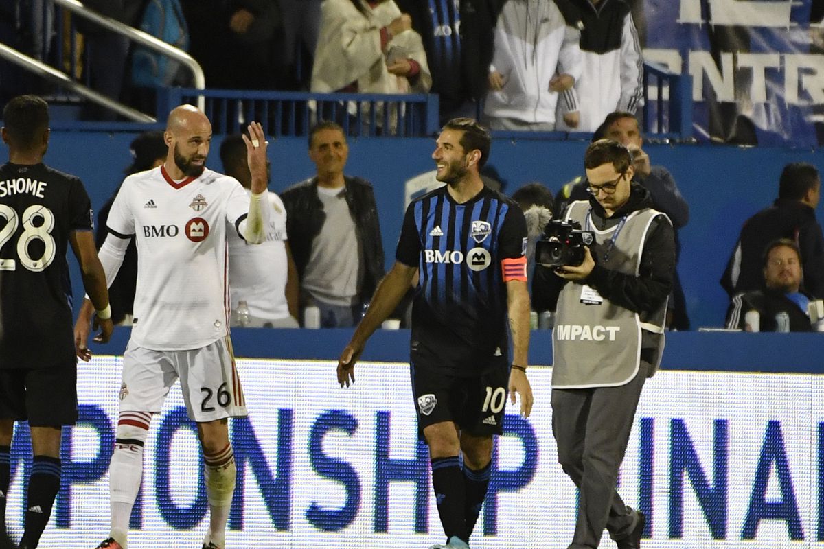 MLS: Canadian Championship Final-Toronto FC at Montreal Impact