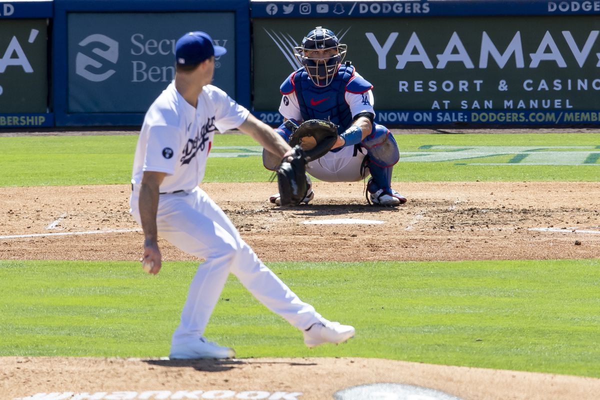 MLB: SEP 20 Diamondbacks at Dodgers