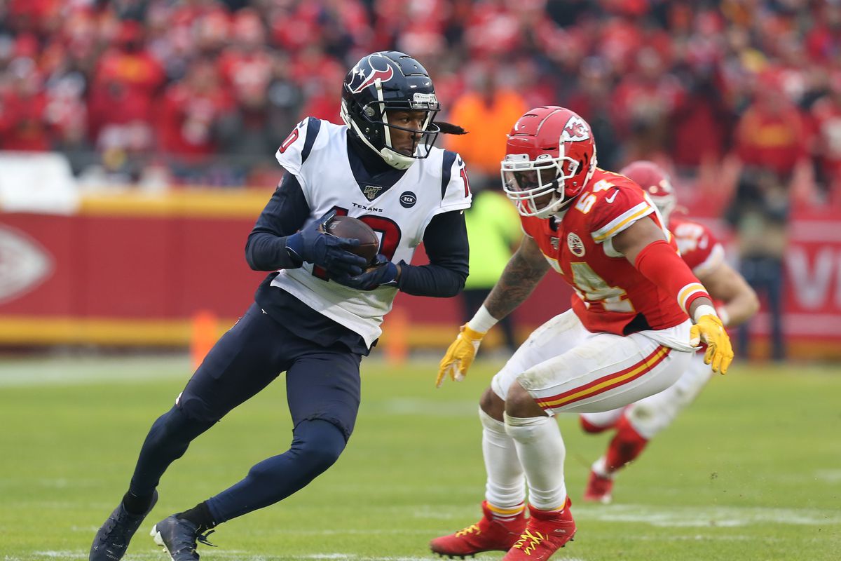 NFL: JAN 12 AFC Divisional Playoff - Texans at Chiefs