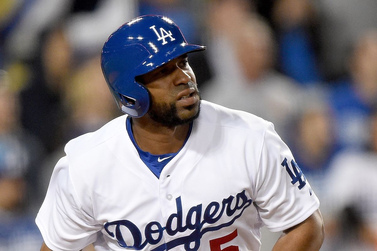 Alberto Callaspo has started four times in 11 games since the Dodgers acquired him from Atlanta.