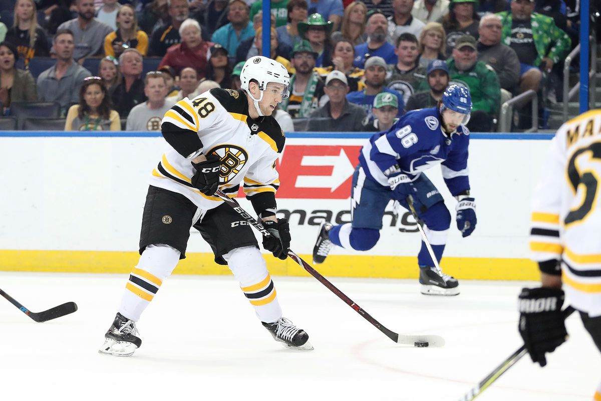 NHL: Boston Bruins at Tampa Bay Lightning