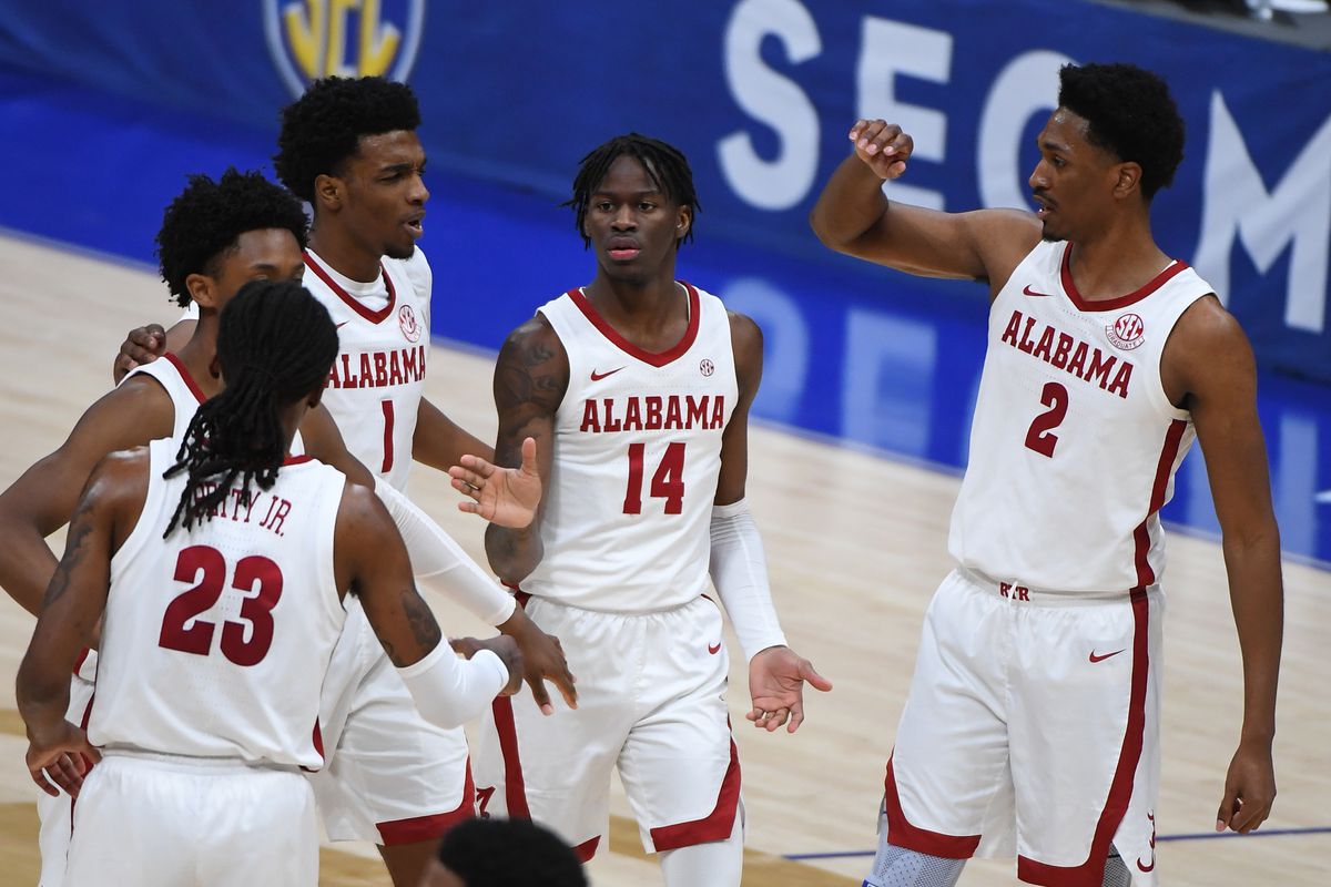 NCAA Basketball: SEC Conference Tournament-Mississippi State vs Alabama