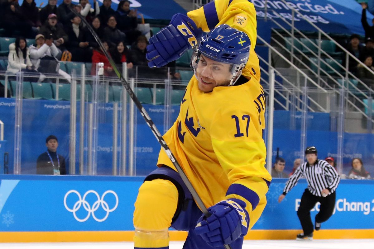 Ice Hockey - Winter Olympics Day 6 - Norway v Sweden