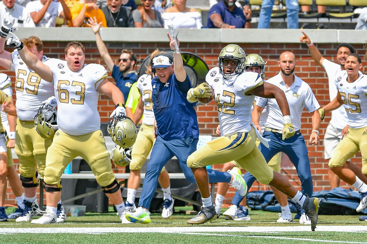 Georgia Tech Vs Kennesaw State Recap Yellow Jackets Win 45-17 As Qb Jordan Yates Excels In First Start Of Career - From The Rumble Seat