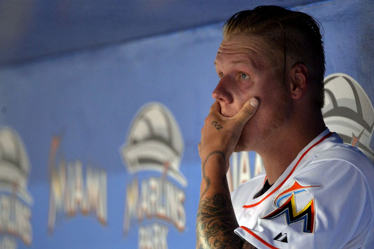 Mat Latos had the shortest outing of his career on Tuesday