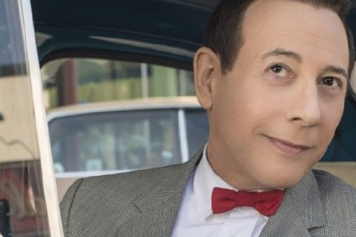 A still from Pee-wee's Big Holiday. 