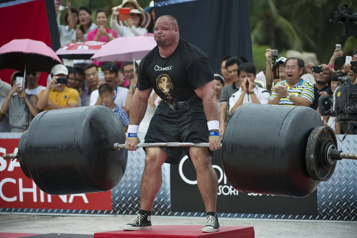 The World’s Strongest Man