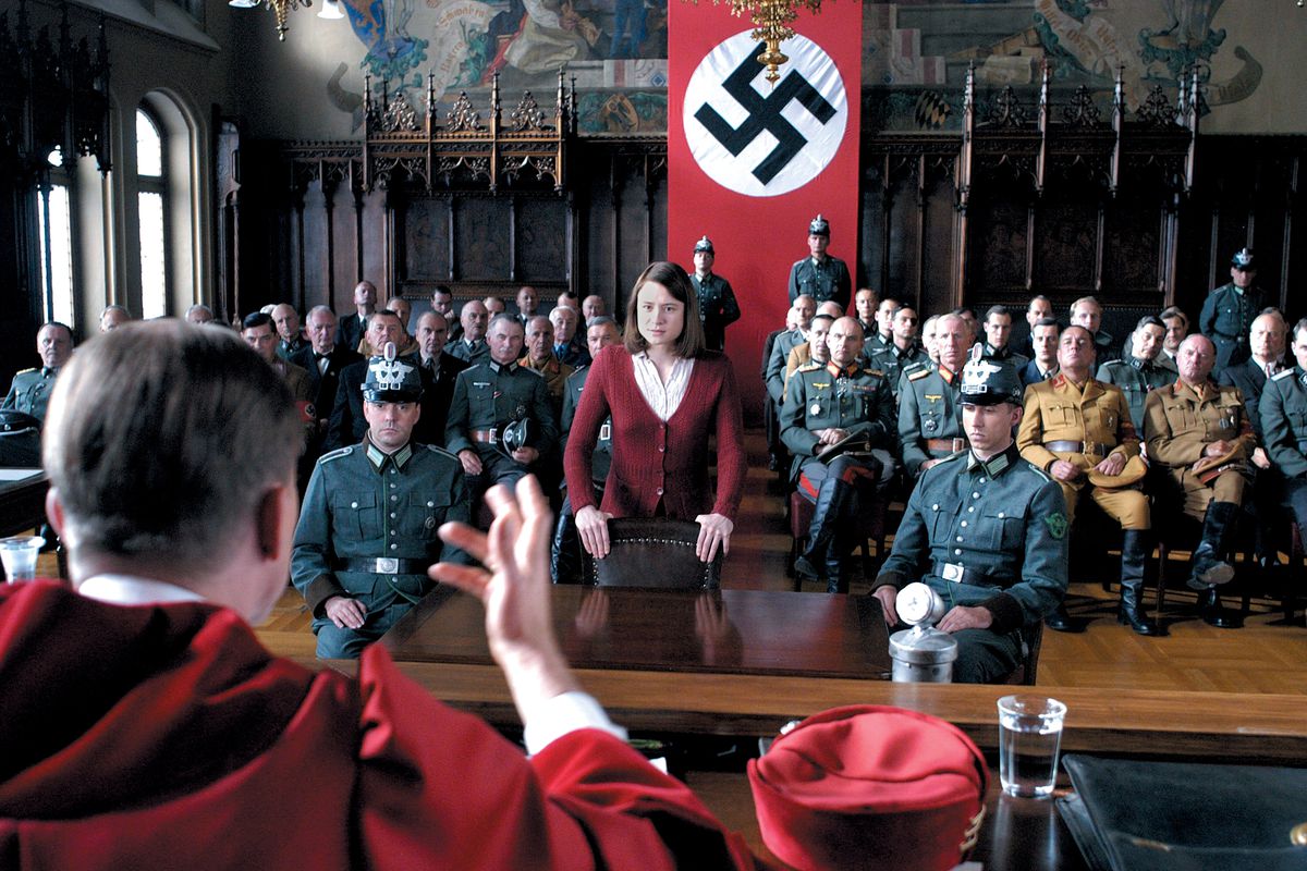 Julia Jentsch in Sophie Scholl: The Final Days