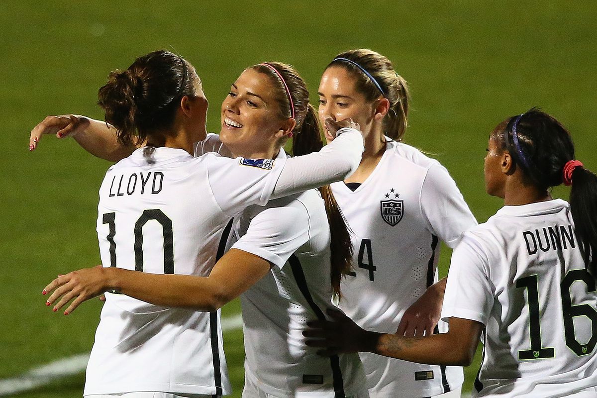 United States v Costa Rica: Group A - 2016 CONCACAF Women's Olympic Qualifying