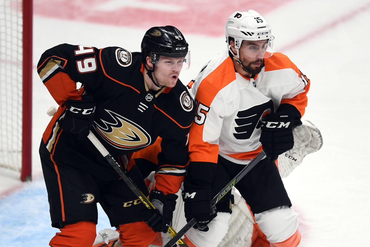 NHL: DEC 29 Flyers at Ducks