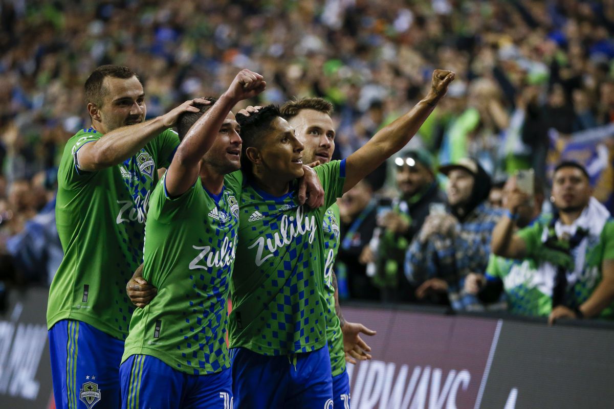 MLS: Concacaf Champions League-Pumas at Seattle Sounders FC