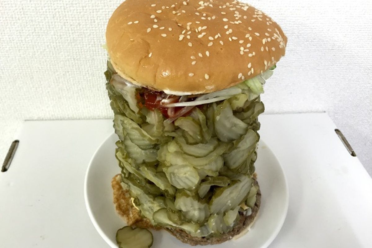 That's a lot of pickles.