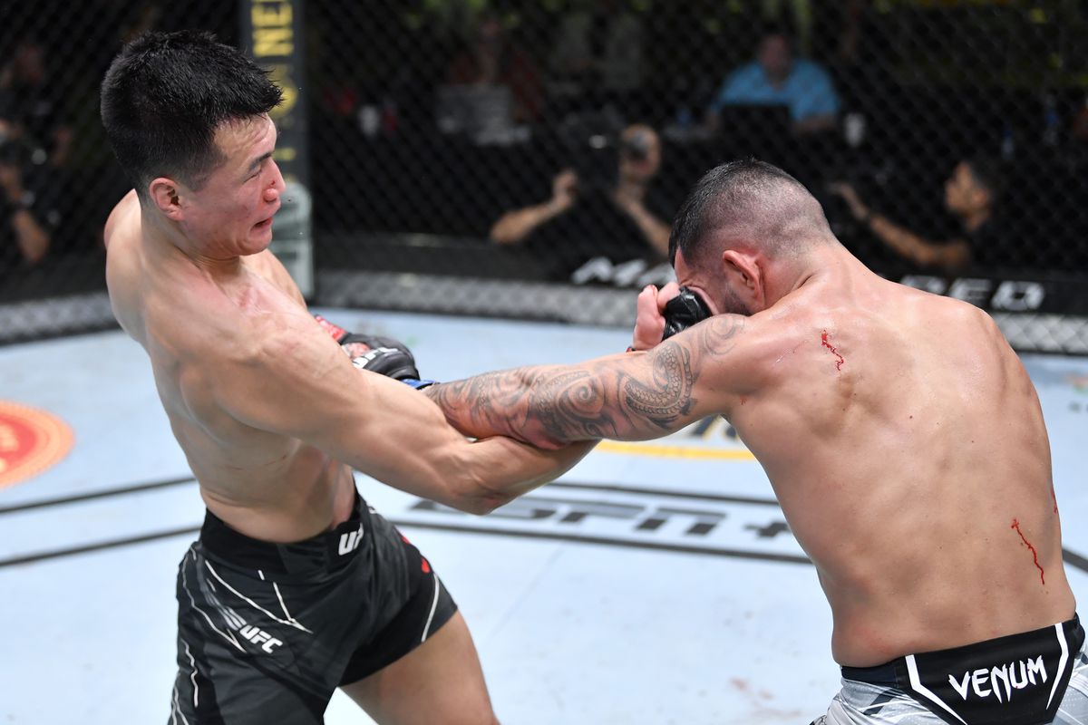 UFC Fight Night: The Korean Zombie v Ige