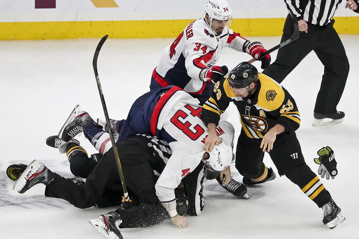 Capitals vs. Bruins Game Thread - Japers' Rink